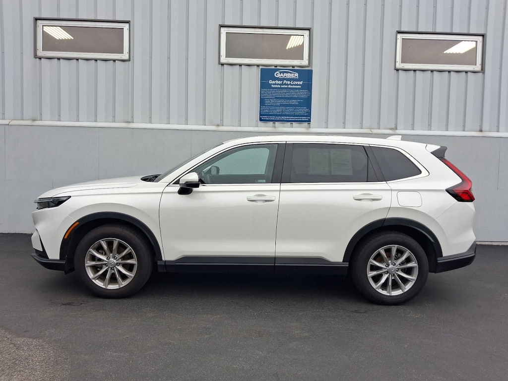 Certified 2024 Honda CR-V EX-L SUV