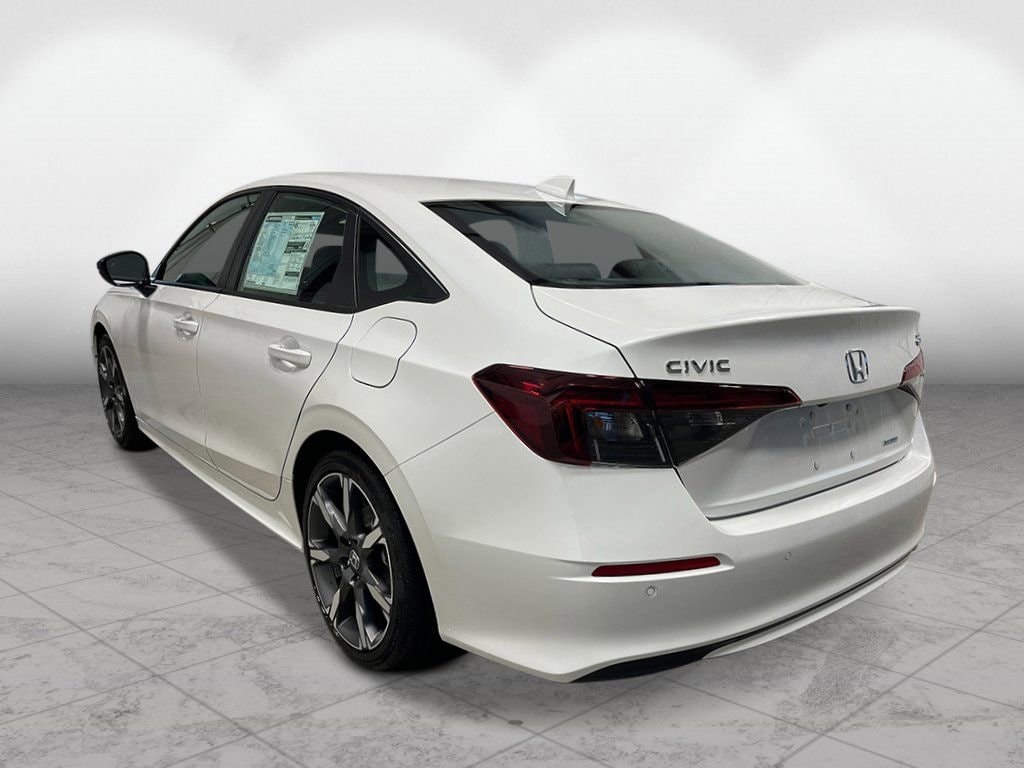 New 2026 Honda Civic Hybrid Sport Touring Sedan