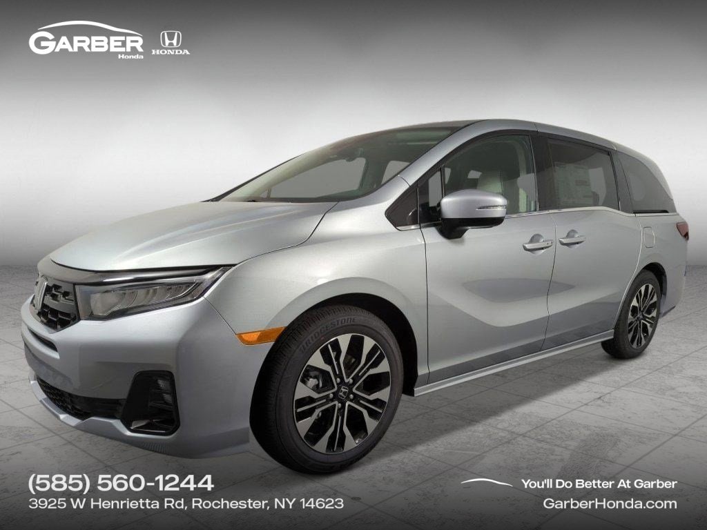 2026 Honda Odyssey Elite's photo