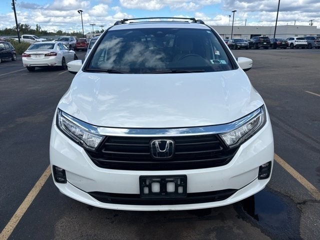 Certified 2022 Honda Odyssey EX-L with VIN 5FNRL6H74NB036463 for sale in Rochester, NY