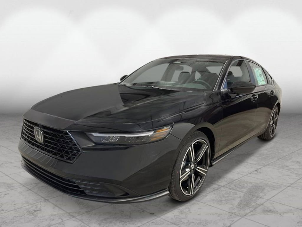 New 2025 Honda Accord Hybrid Sport Sedan