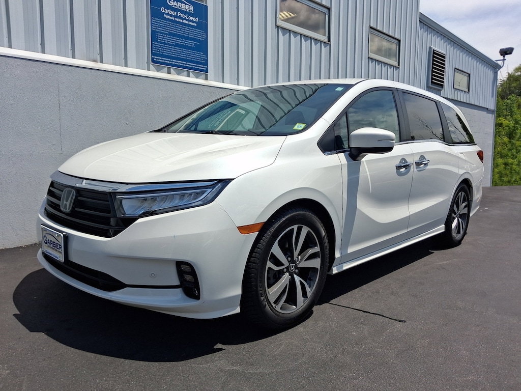 Used 2022 Honda Odyssey Touring Van