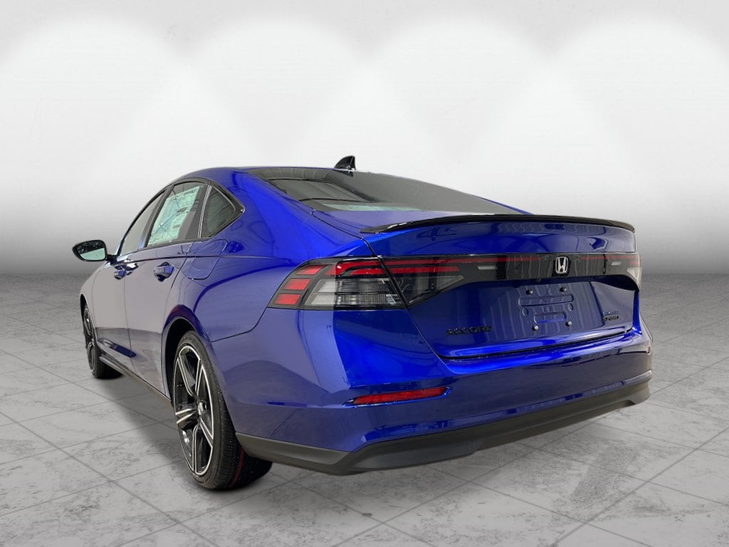 New 2026 Honda Accord Hybrid Sport Sedan