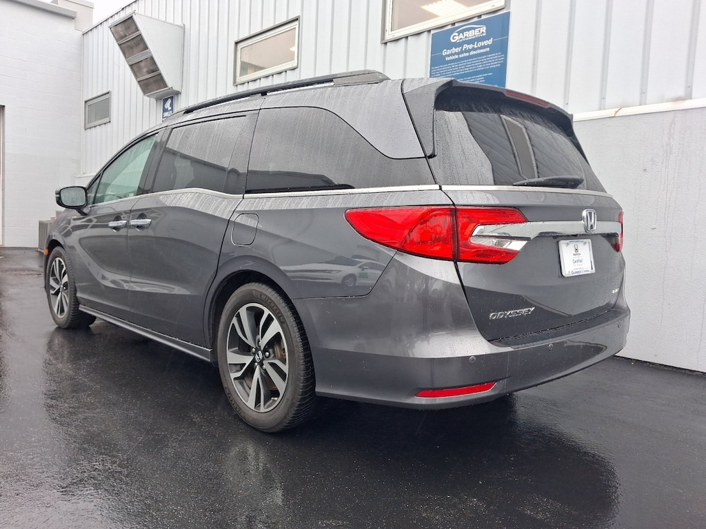 Used 2019 Honda Odyssey Elite Van