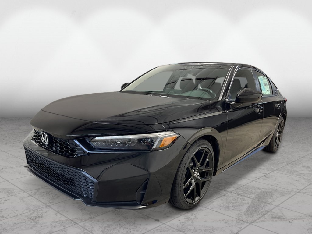 New 2026 Honda Civic Sport Hatchback