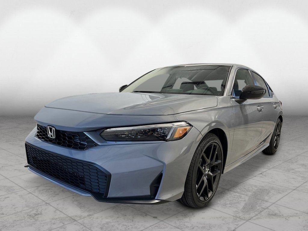New 2026 Honda Civic Hybrid Sport Sedan