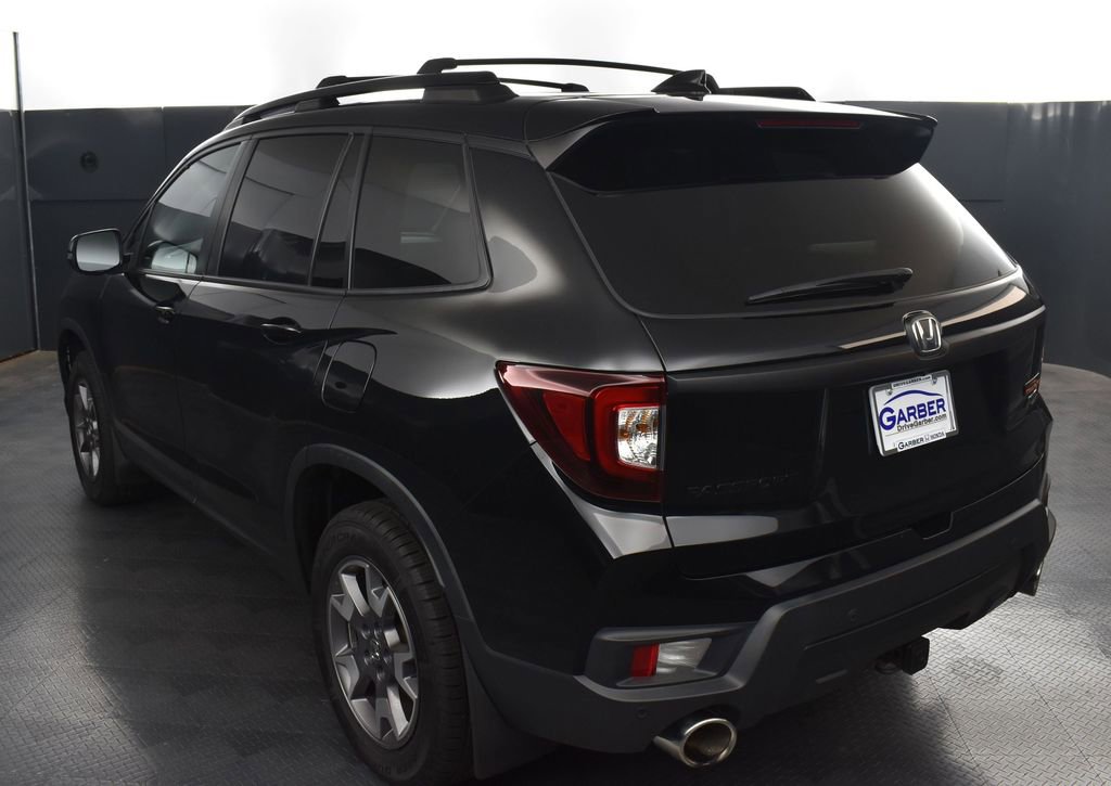 2022 Honda Passport TrailSport photo 4