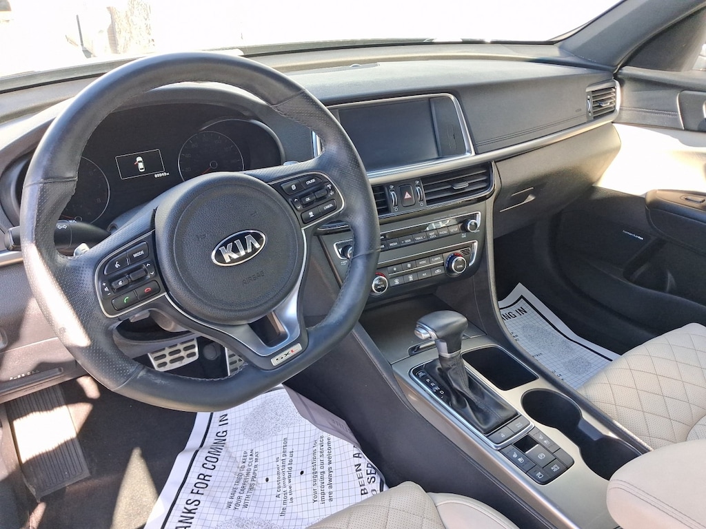 Used 2016 Kia Optima SXL Sedan
