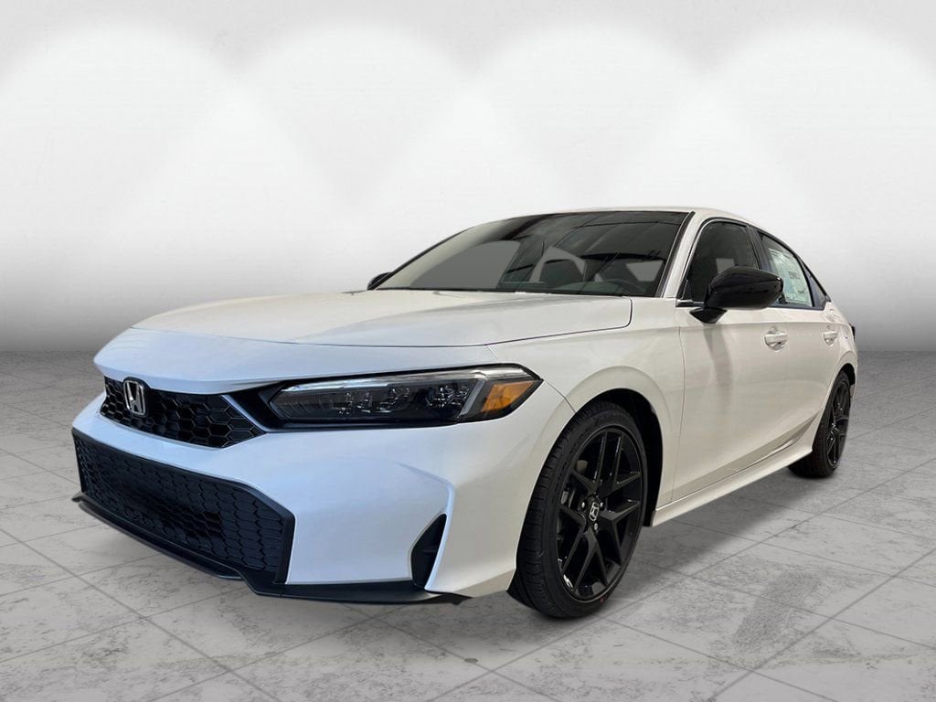 2026 Honda Civic Sedan 