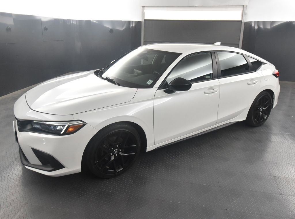 2023 Honda Civic Hatchback 