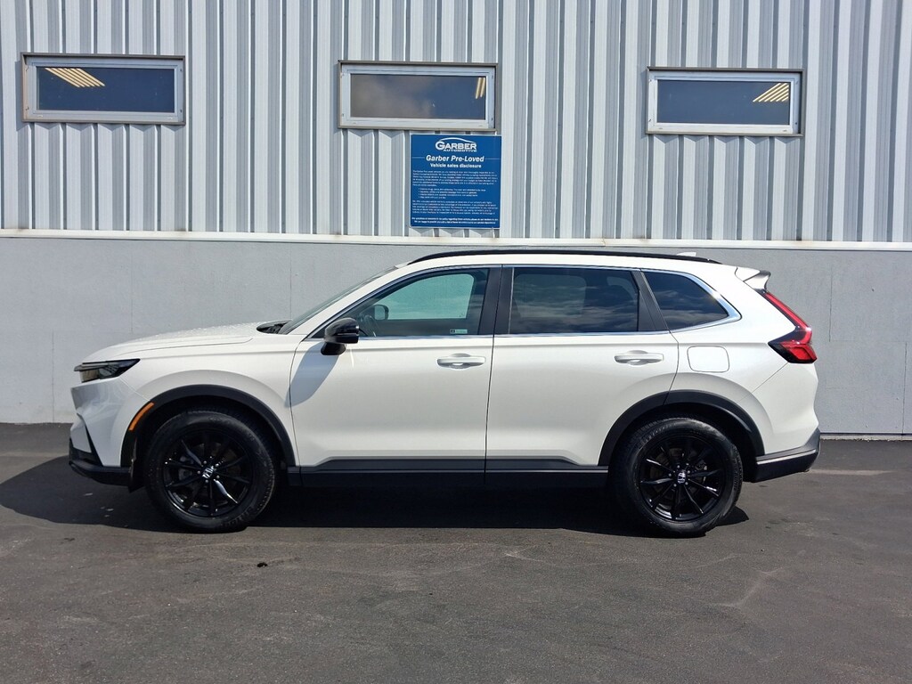 Used 2024 Honda CR-V Hybrid Sport SUV