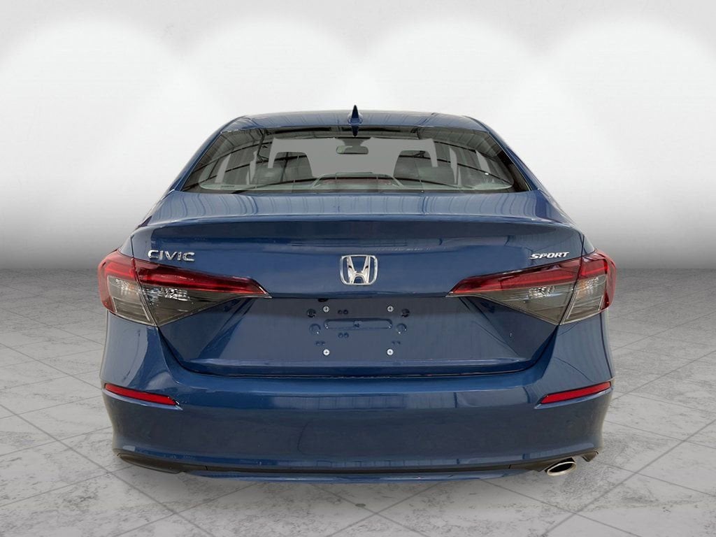 New 2026 Honda Civic Sport Sedan