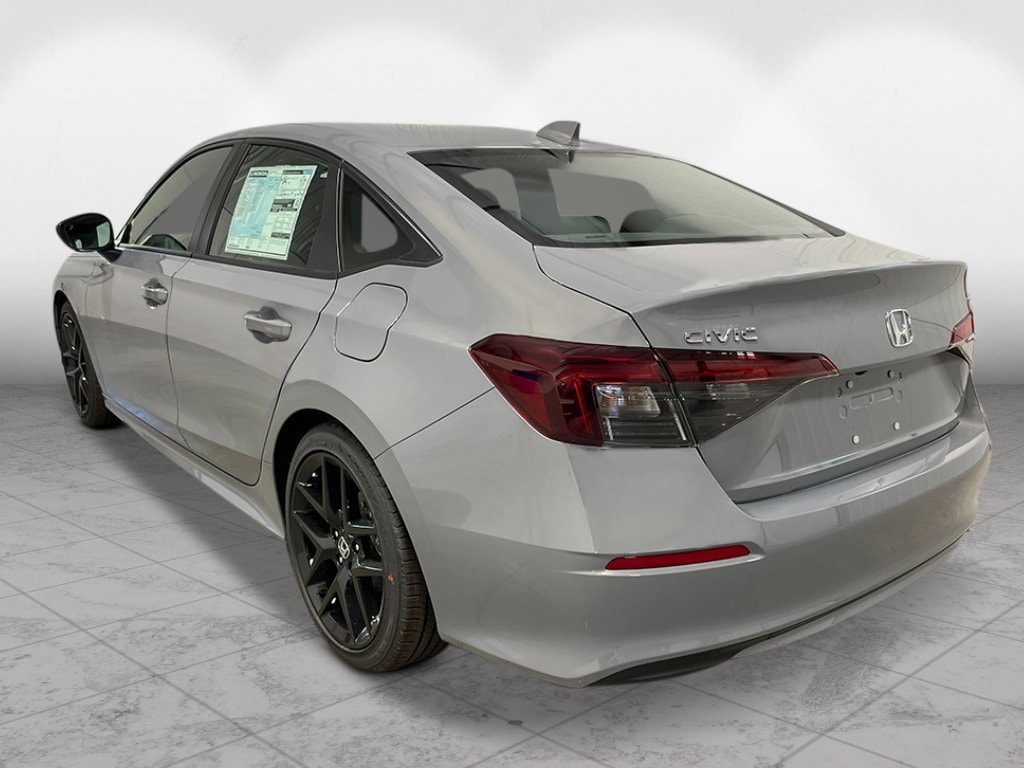 New 2026 Honda Civic Sport Sedan