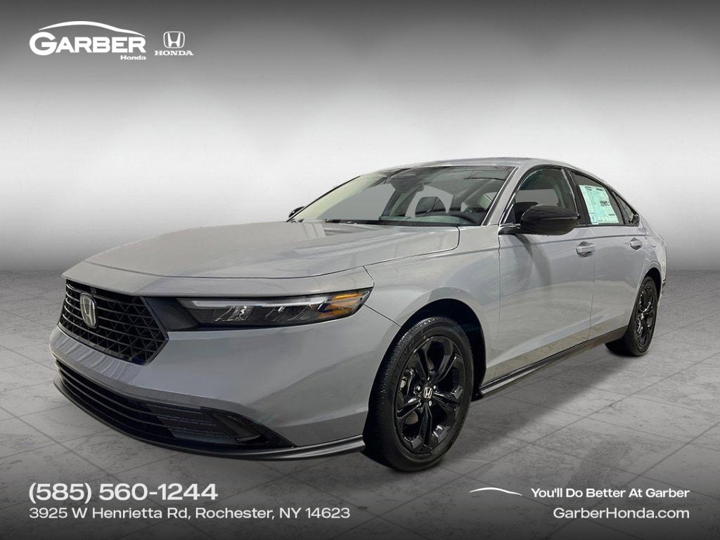 2025 Honda Accord Sedan 