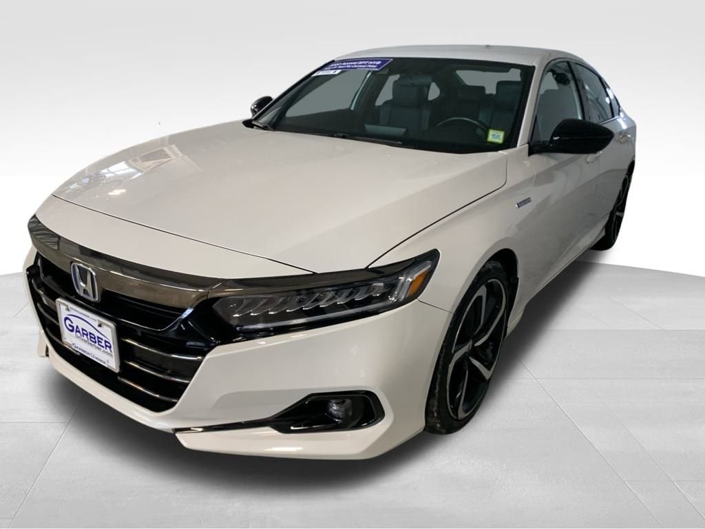 2022 Honda Accord Hybrid Sedan 