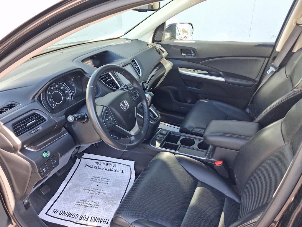 Used 2016 Honda CR-V EX-L SUV