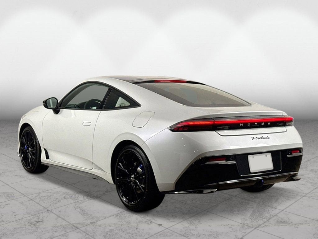 New 2026 Honda Prelude Hybrid Two-Tone Hatchback