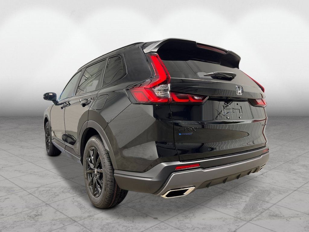 New 2026 Honda CR-V Hybrid Sport SUV