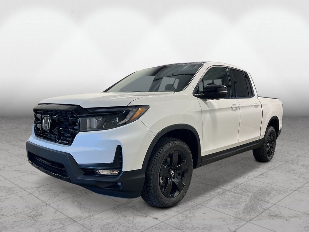 New 2026 Honda Ridgeline Black Edition Two-Tone Truck Crew Cab