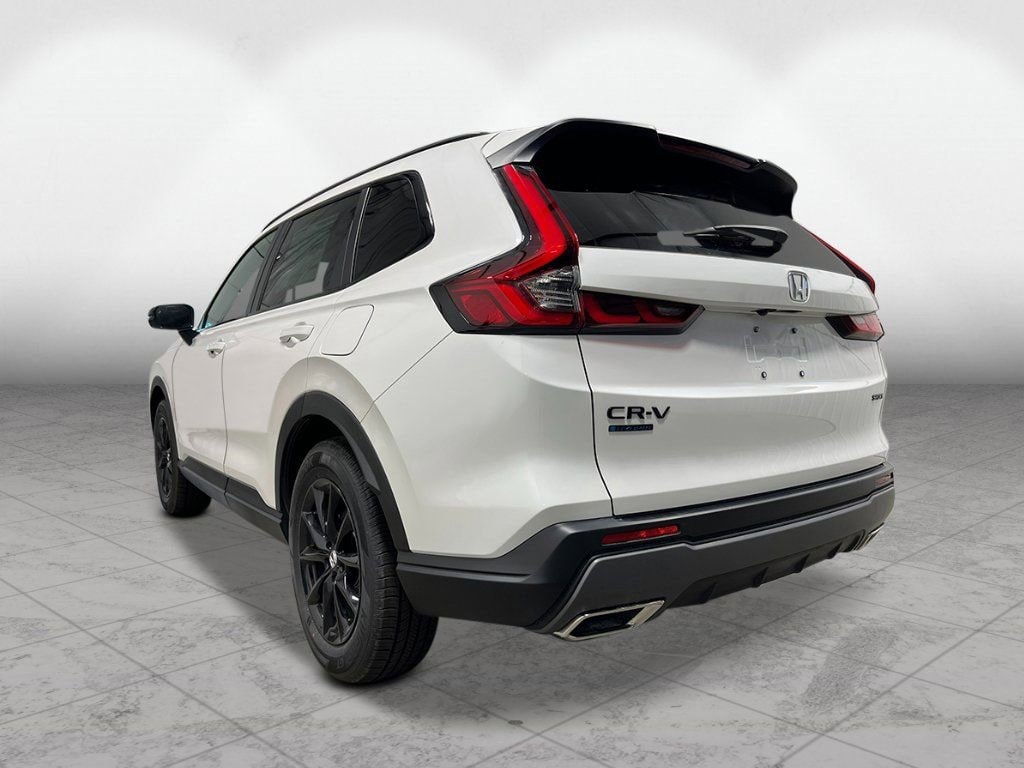 New 2026 Honda CR-V Hybrid Sport SUV