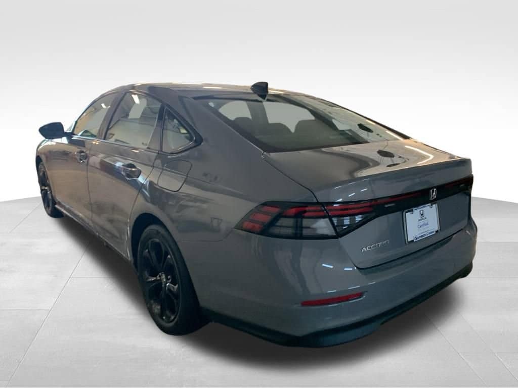 Used 2025 Honda Accord SE Sedan