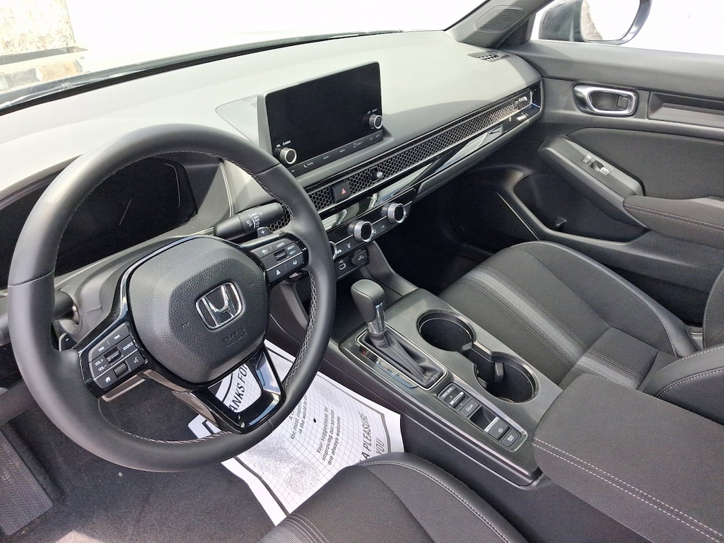 Used 2024 Honda Civic Sport Sedan
