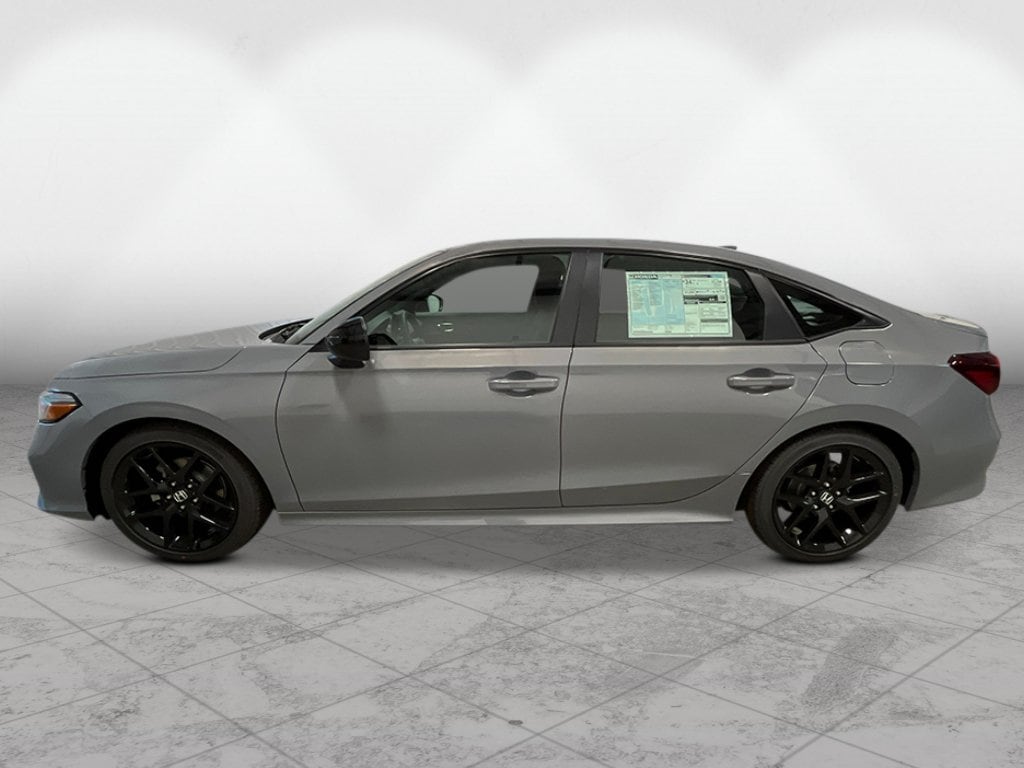 New 2026 Honda Civic Sport Sedan