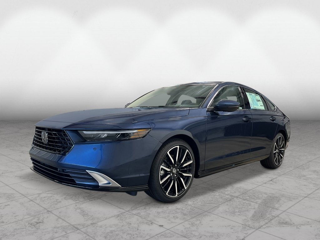 New 2026 Honda Accord Hybrid Touring Sedan