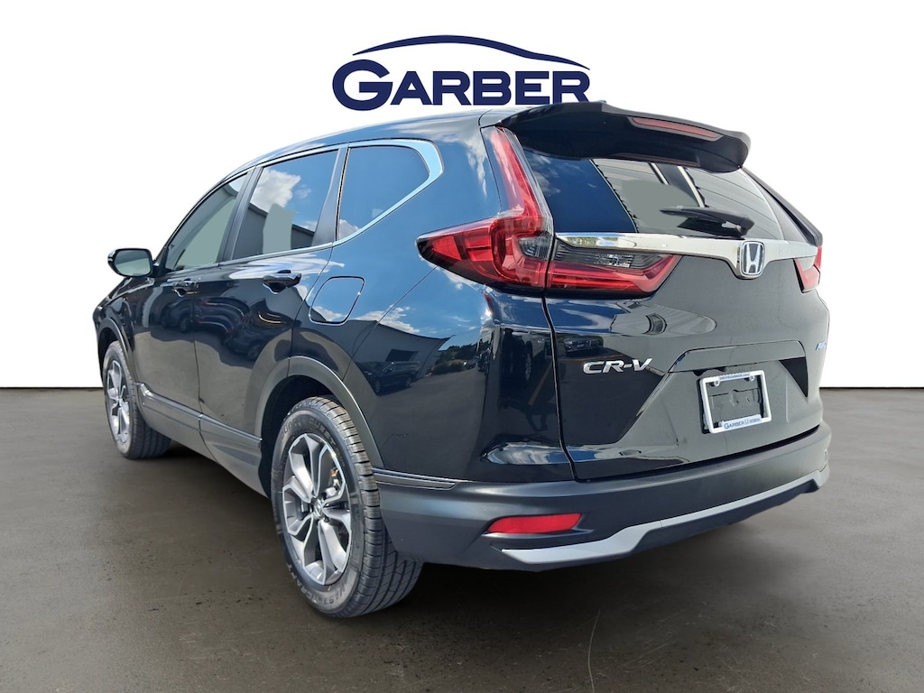 Used 2021 Honda CR-V EX SUV