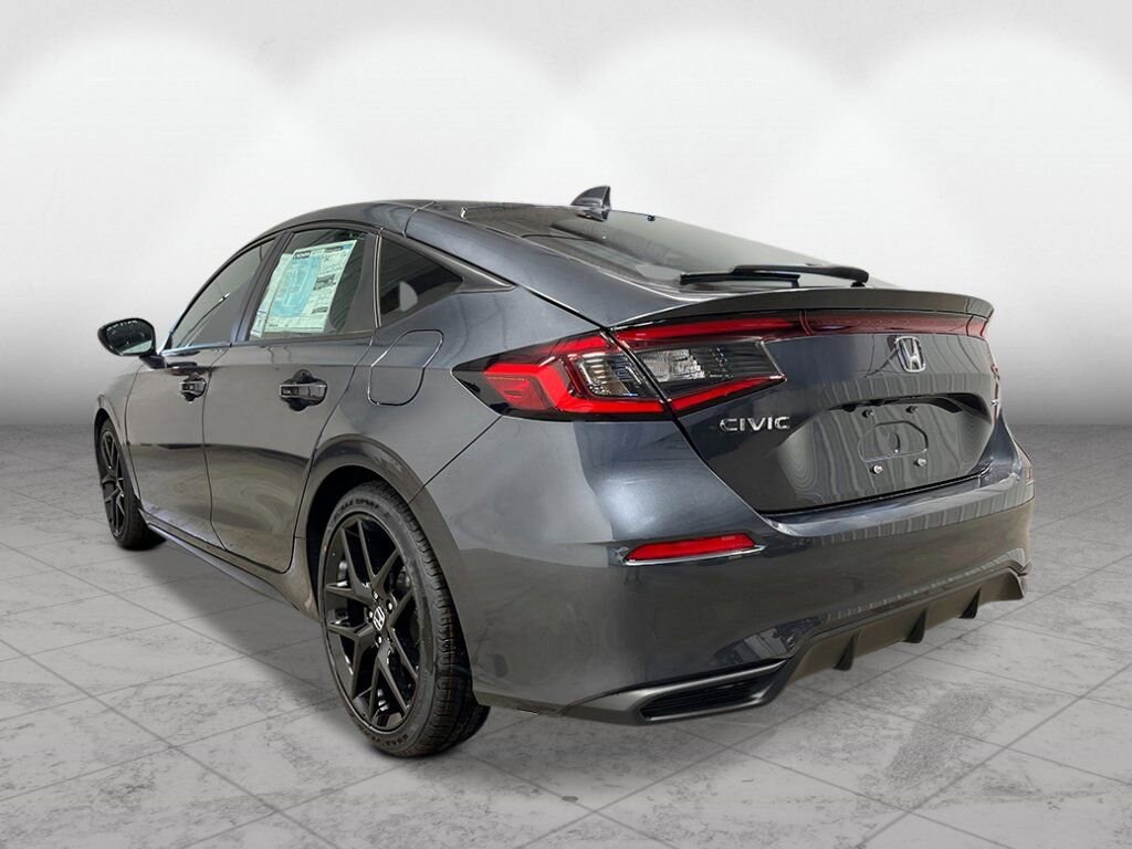 New 2026 Honda Civic Sport Hatchback