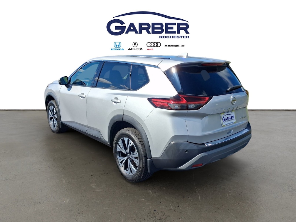 Used 2021 Nissan Rogue SV SUV