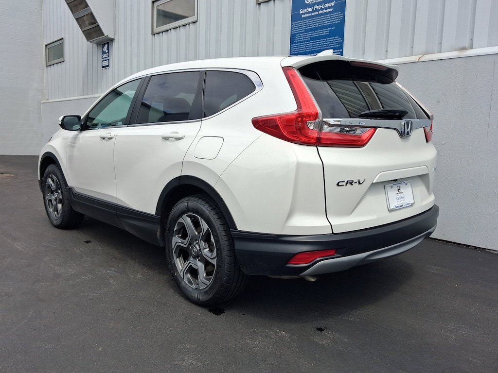 Certified 2019 Honda CR-V EX-L SUV