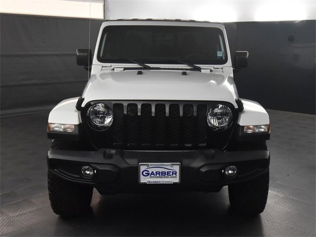 Used 2022 Jeep Gladiator WILLYS SPORT with VIN 1C6HJTAG6NL103661 for sale in Rochester, NY