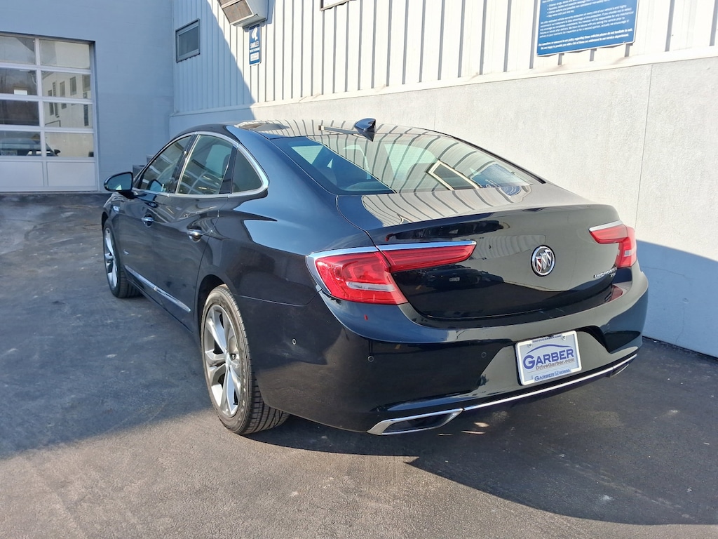 Used 2019 Buick Lacrosse Avenir Sedan
