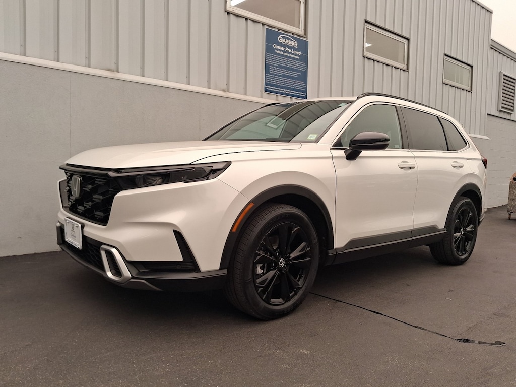 Used 2024 Honda CR-V Hybrid Sport Touring SUV