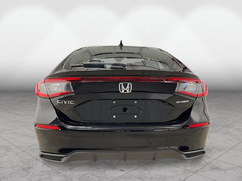 New 2026 Honda Civic Sport Hatchback