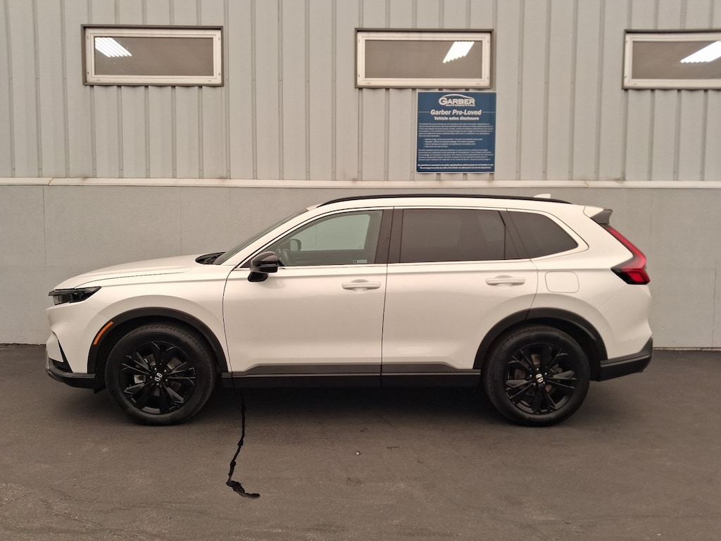Used 2024 Honda CR-V Hybrid Sport Touring SUV