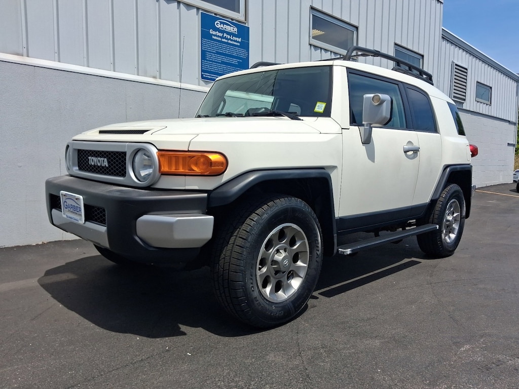 Used 2011 Toyota FJ Cruiser SUV