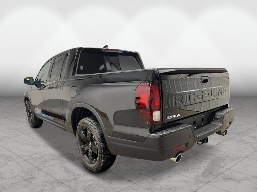 New 2026 Honda Ridgeline Black Edition Truck Crew Cab