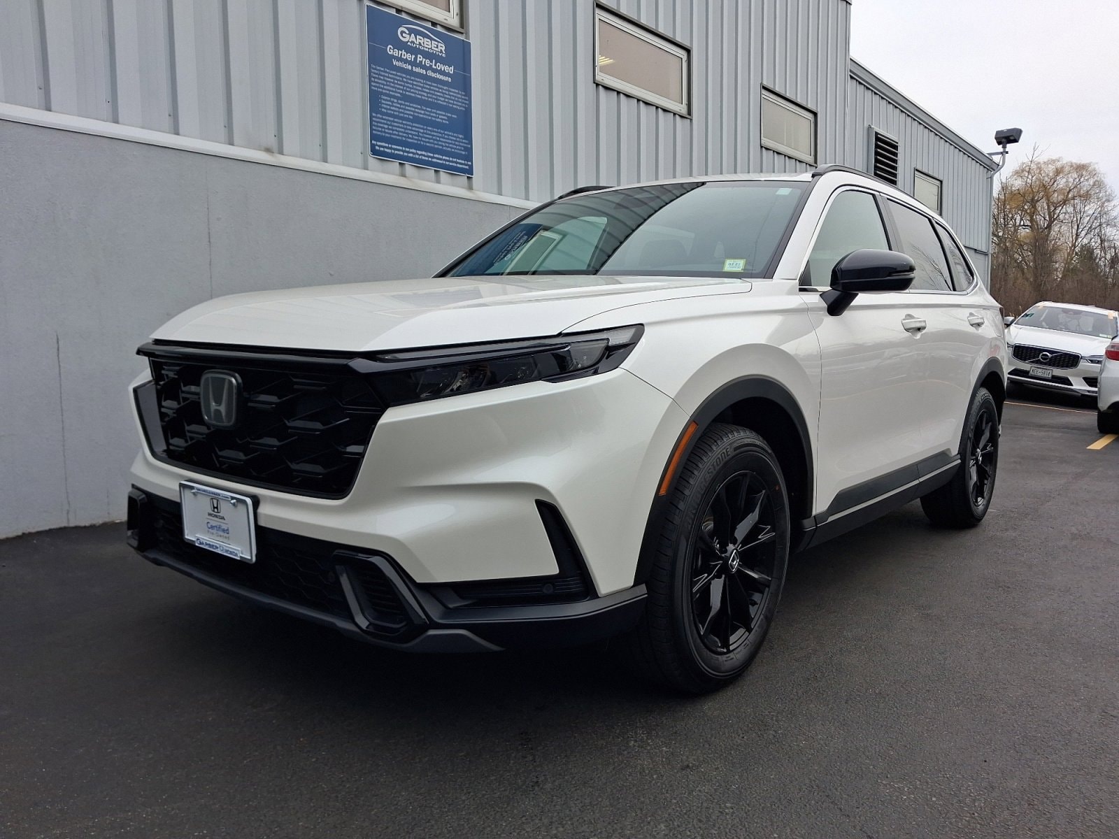 2025 Honda CR-V Hybrid SUV 