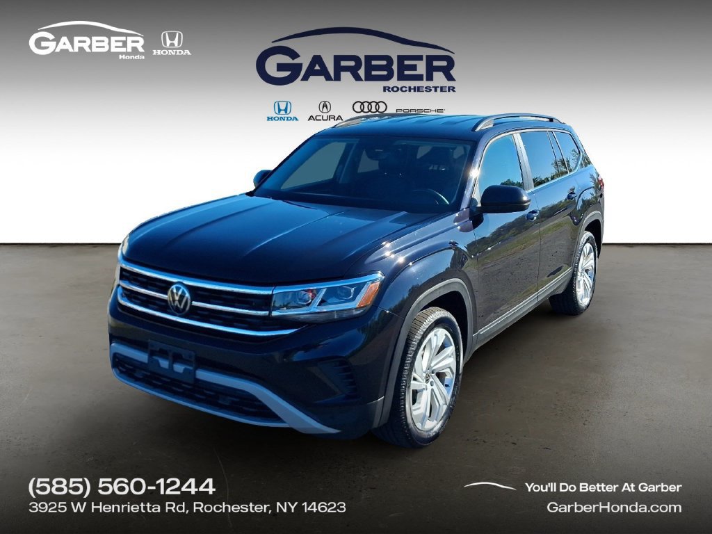 2021 Volkswagen Atlas SE w/Tech
