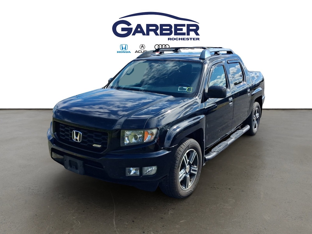 Used 2013 Honda Ridgeline Sport Truck Crew Cab