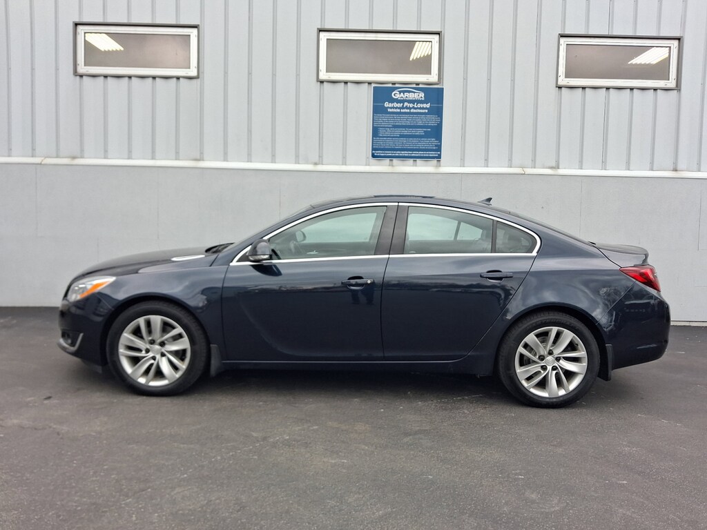 Used 2014 Buick Regal Turbo Sedan