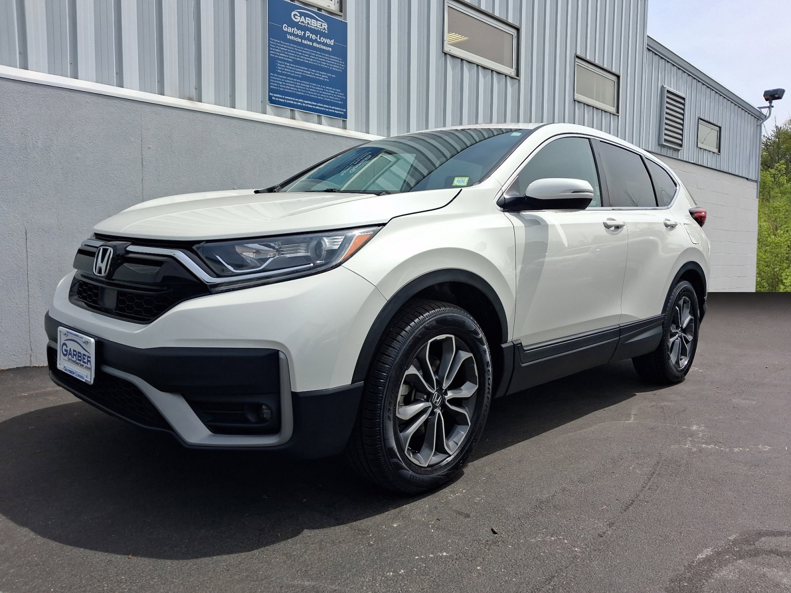2022 Honda CR-V EX AWD's photo