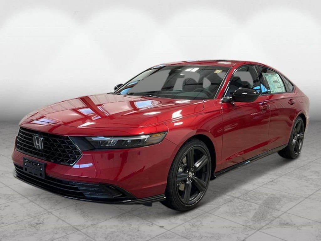 New 2025 Honda Accord Hybrid Sport-L Sedan