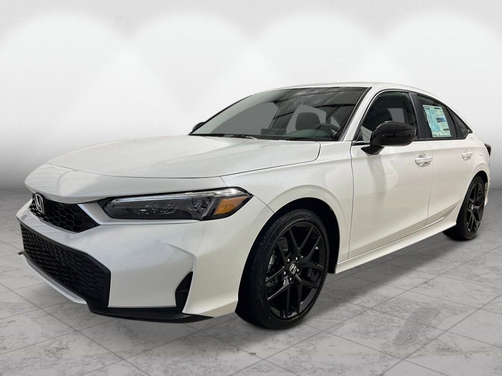 New 2026 Honda Civic Hybrid Sport Sedan