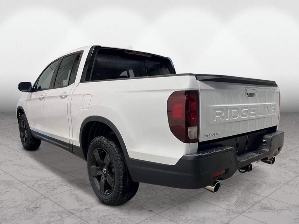 New 2026 Honda Ridgeline Black Edition Truck Crew Cab