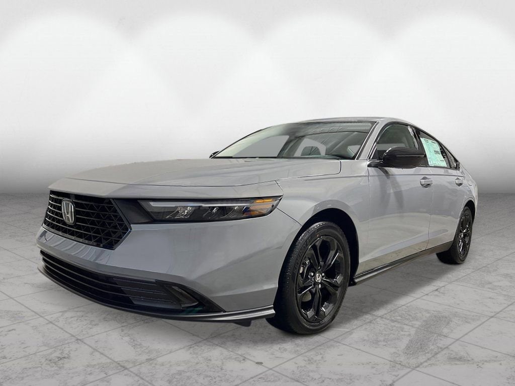 2025 Honda Accord Sedan 