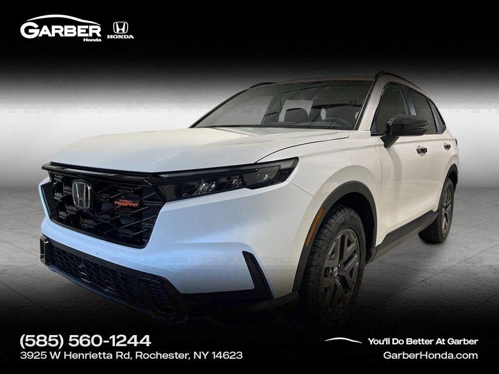 New 2026 Honda CR-V Hybrid TrailSport SUV
