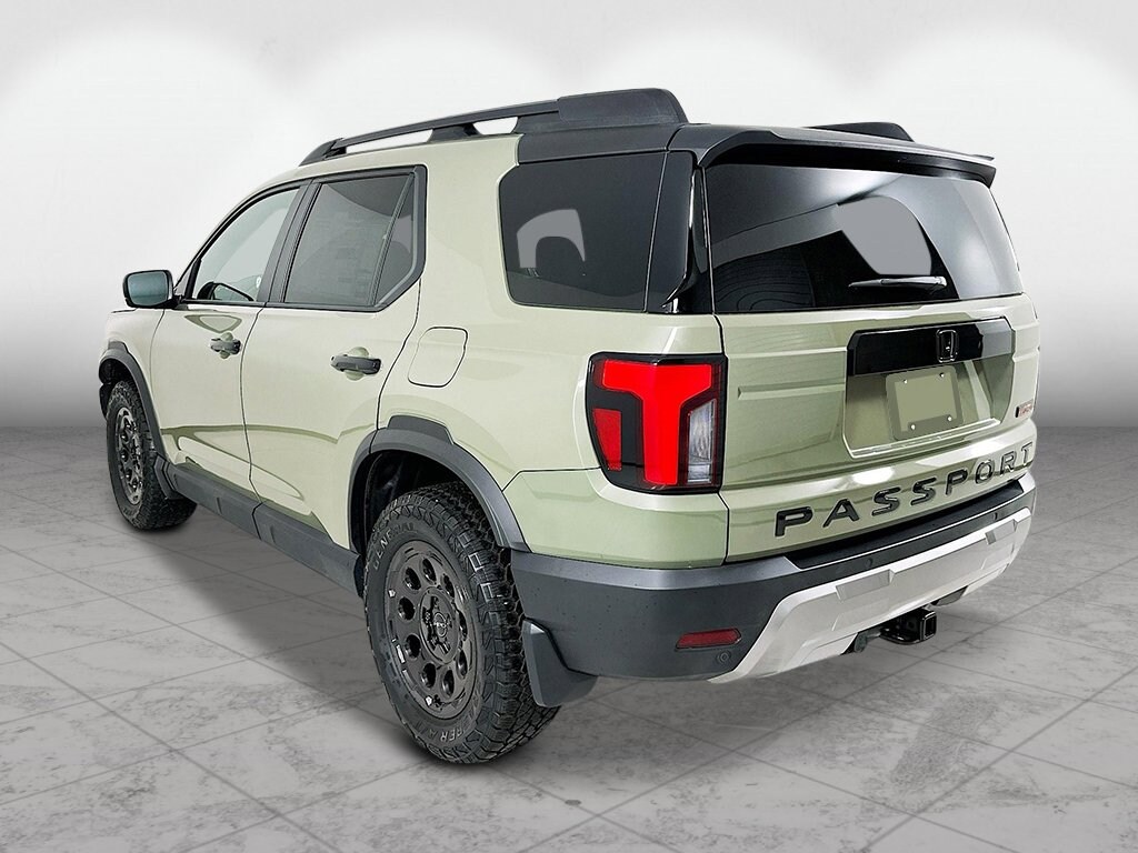 New 2026 Honda Passport TrailSport Blackout SUV